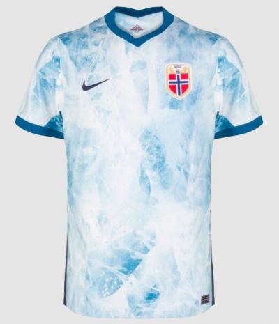 2021 Norway Away Soccer Jersey Shirt|KIT2104182|Norway