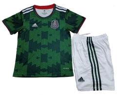 Children 2021 Mexico Away Soccer Kits