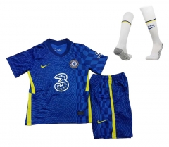 Children 21-22 Chelsea Home Soccer Full Kit