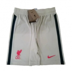 21-22 Liverpool Away Soccer Shorts