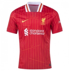 24-25 Liverpool Home Soccer Jersey Shirt