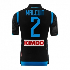 18-19 Napoli MALCUIT 2 Away Soccer Jersey Shirt