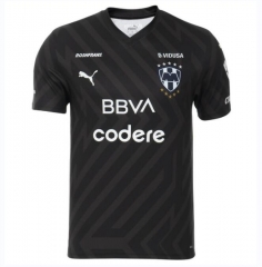 23-24 Monterrey Black Goalkeeper Soccer Jersey Shirt