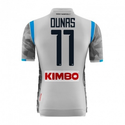 18-19 Napoli OUNAS 11 Third Soccer Jersey Shirt