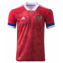 2020 Euro Russia Home Soccer Jersey Shirt