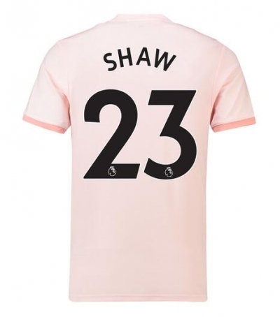 18-19 Manchester United Shaw 23 Away Soccer Jersey Shirt