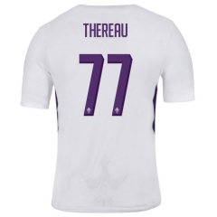 18-19 Fiorentina THEREAU 77 Away Soccer Jersey Shirt