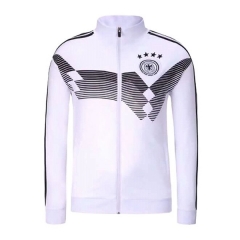 Germany 2018 Black and White Jacket High Neck