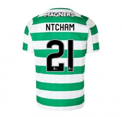 18-19 Celtic Home Ntcham 21 Soccer Jersey Shirt