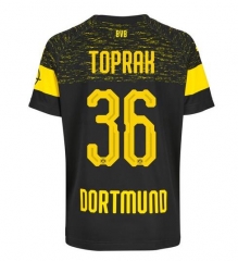18-19 Borussia Dortmund Toprak 36 Away Soccer Jersey Shirt