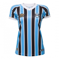 Women 18-19 Grêmio FBPA Home Soccer Jersey Shirt