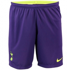 18-19 Tottenham Hotspur Purple Goalkeeper Shorts