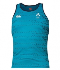 2018/19 Ireland Vest Blue Rugby Jersey
