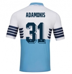 18-19 Lazio ADAMONIS 31 Home Soccer Jersey Shirt