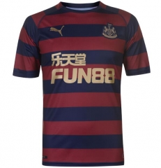 18-19 Newcastle United Away Soccer Jersey Shirt