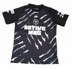 18-19 Nigeria Black Training Shirt