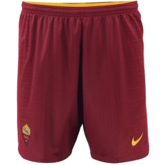 18-19 Roma Home Soccer Shorts