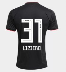 18-19 Sao Paulo FC LIZIERO 31 Away Soccer Jersey Shirt