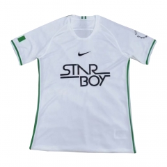 WizKid 2018 Co-Creation Starboy White T-Shirt