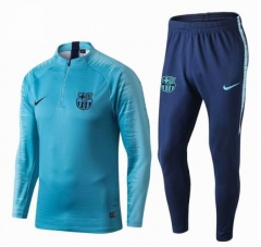 Barcelona 2019/2020 Light Blue Training Suit (Sweatshirt+Trouser)