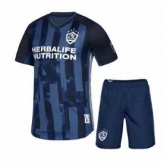 Los Angeles Galaxy 2019/2020 Away Children Soccer Jersey Kit Shirt + Shorts