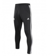 Argentina World Cup 2018 track Sports Pants Black white Stripe