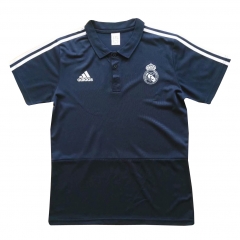 Real Madrid 2018 Royal Blue Polo Shirt