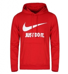 18-19 NK Red Hoody Sweatshirt
