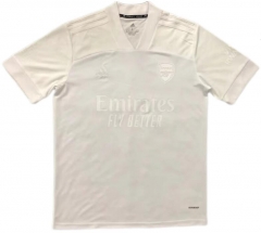 21-22 Arsenal Whiteout Soccer Jersey Shirt