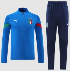 22-23 Italy Blue Training Jacket and Pants