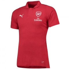18-19 Arsenal Red Polo Shirt