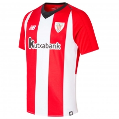 18-19 Athletic Bilbao Home Soccer Jersey Shirt