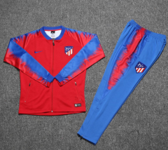 18-19 Atletico Madrid Red Training Suit (Jacket+Trouser)