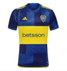 23-24 Boca Juniors Home Soccer Jersey Shirt