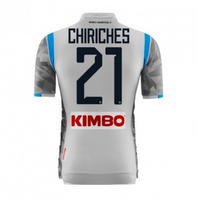 18-19 Napoli CHIRICHES 21 Third Soccer Jersey Shirt