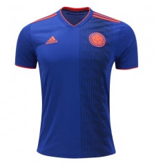 Colombia 2018 World Cup Away Soccer Jersey Shirt