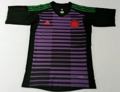 Colombia 2018 World Cup Goalkeeper Soccer Jersey Shirt