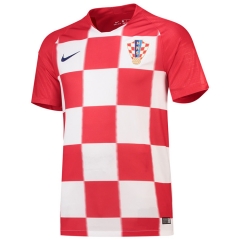 Croatia 2018 World Cup Home Soccer Jersey Shirt