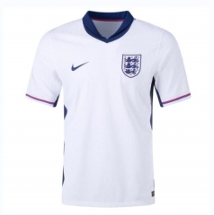 Player Version 2024 Euro Cup England Home Soccer Jersey Shirt