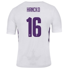 18-19 Fiorentina HANCKO 16 Away Soccer Jersey Shirt