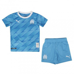 Children 19-20 Marseilles Away Soccer Uniforms