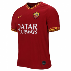 19-20 AS Roma Home Soccer Jersey Shirt