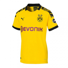 Women 19-20 Borussia Dortmund Home Soccer Jersey Shirt