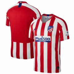 19-20 Atletico Madrid Home Soccer Jersey Shirt