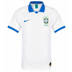 Player Version Brazil Copa America 2019 Away Soccer Jersey Shirt