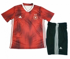 Children Germany 2019 World Cup Away Soccer Kit (Shirt + Shorts)