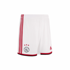 19-20 Ajax Home Soccer Shorts