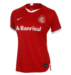 Women 19-20 SC Internacional Home Soccer Jersey Shirt