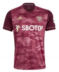 Player Version 20-21 Leeds United FC Third Soccer Jersey Shirt