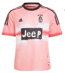 Player Version 20-21 Juventus Human Race Soccer Jersey